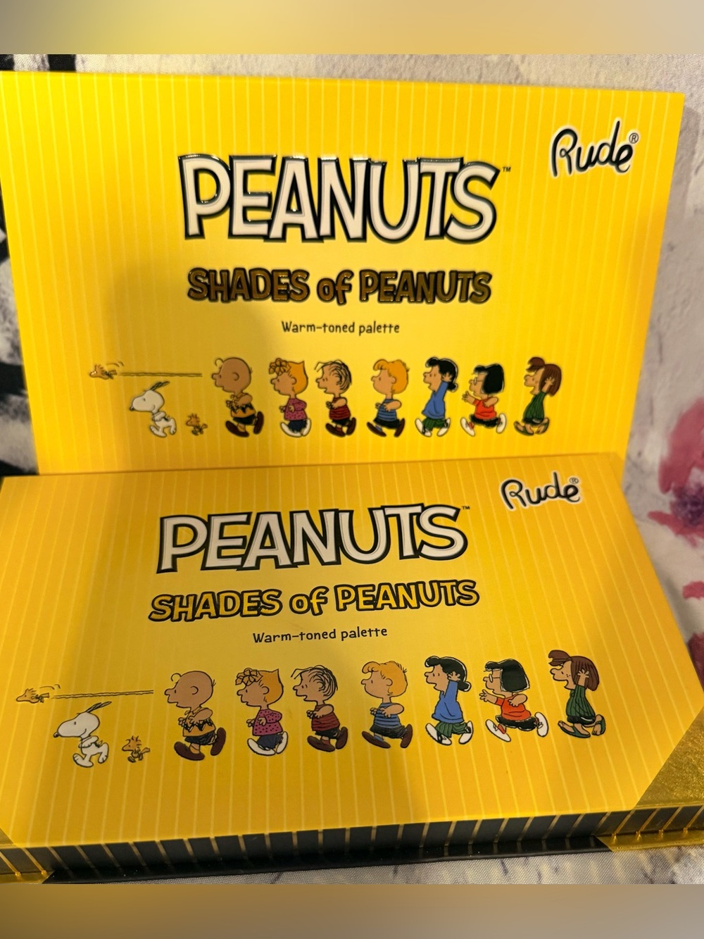 Peanuts Shades of Peanuts Eyeshadow Palette NIB